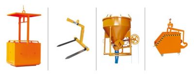 Attrezzature per gancio